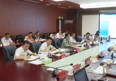 县委县政府召开河西新兴工业区控规修编征求意见会
