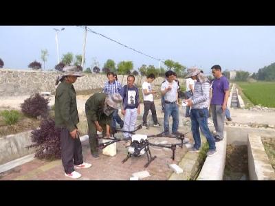 县农业局靠前服务 打造农业保产增收根基