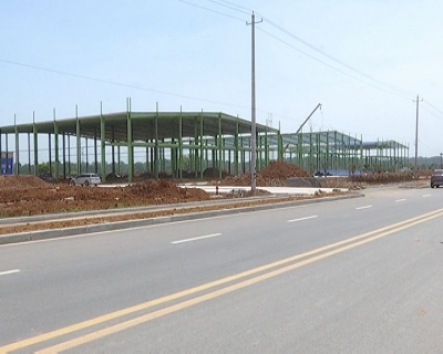 筑巢引凤 河西新兴工业区推进标准化厂房建设