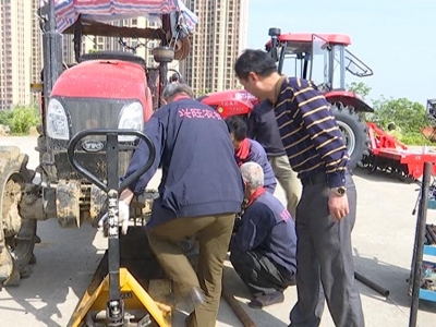 蕲春兴旺农机维修中心力促农业机械化高效作业