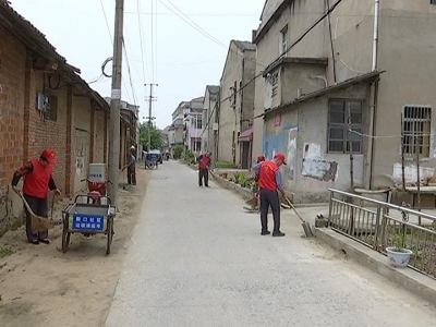 漕河镇豁口社区：居民文明意识明显提升