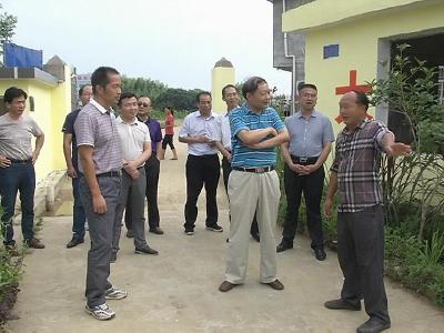 盖卫星调研督办畜禽养殖污染治理