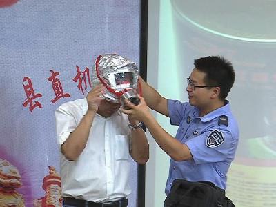 县交通运输局紧绷消防安全弦