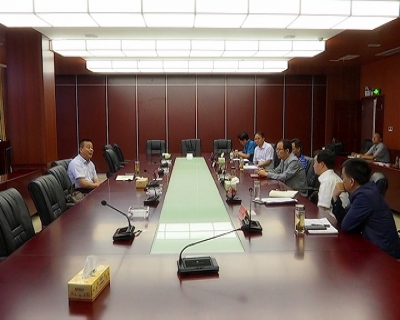 詹才红到河西新兴工业区调研督办项目建设