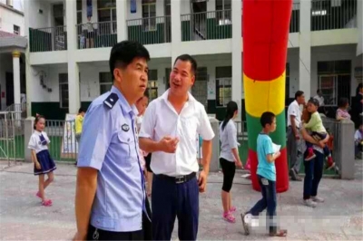 株林镇开展“平安进街道，综治大走访”活动