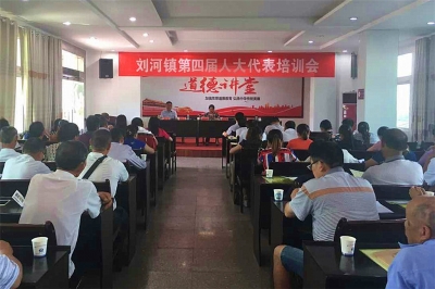 刘河法庭为“两级”人大代表授课