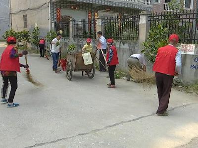 漕河镇芝麻山社区：干部带头干 群众常参与