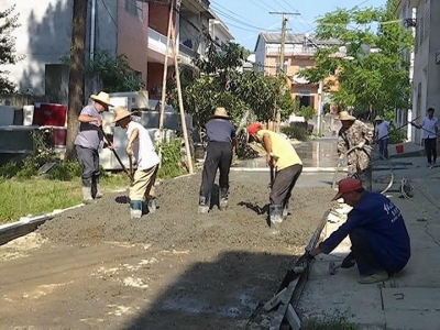 罗州城社区打造亮点美丽新社区