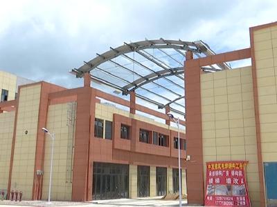 鄂东农产品大市场十月份试营业