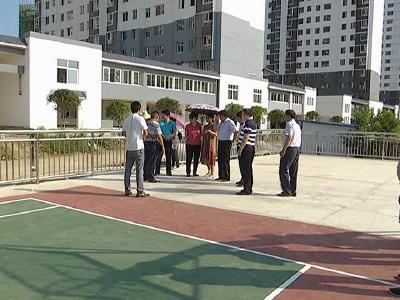 省体育局检查体育方面点题督查工作