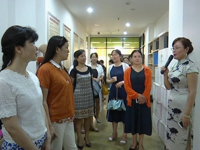 全市妇女工作推进会在我县召开