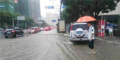 入梅以来第三场强暴雨来袭 湖北省启动防汛Ⅳ级应急响应