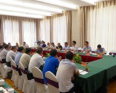 中国水利水电第五工程局来蕲考察对接“两河”综合治理项目