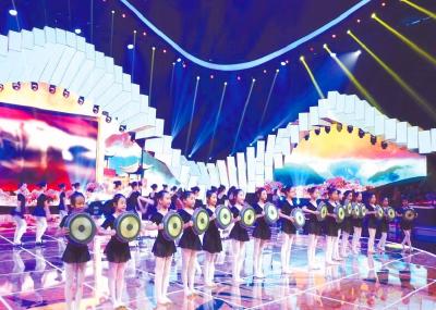 《魅力中国城》黄冈与鹰潭现场竞演精彩进行