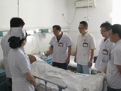 张宏文：全心全意为患者服务