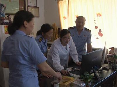 县食药局开展药（械）专项行动