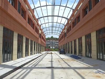 鄂东农副产品大市场加快完善配套设施建设
