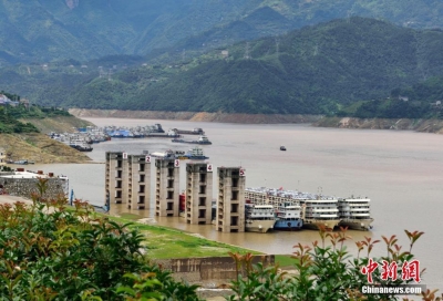 三峡水库拦蓄水近50亿立方米 长江干流洪峰已过汉口站