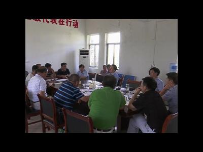 陈风参加“聚力脱贫攻坚，五级代表在行动”横车镇第一代表小组活动