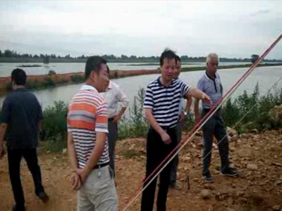 河西新兴工业区压实责任防汛责任保安全