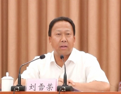 刘雪荣强调：提升政治站位　全面推进脱贫攻坚和巡视反馈问题整改落实 