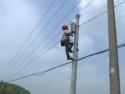 漕河镇：广播村村响工程 搭建干群连心桥