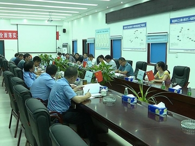 县领导到项目建设工地协调解决实际困难