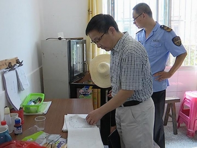 县食药监局强化校园食品安全监管