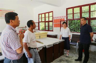 蕲春法院助推基层党建“整县推进”