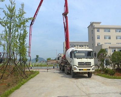 河西新兴工业区重点项目建设如火如荼