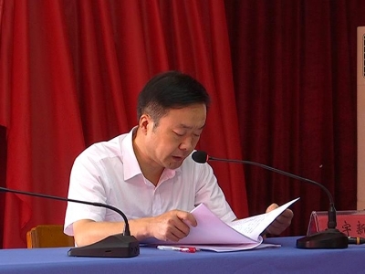 县领导到大同彭思宣讲省第十一次党代会精神