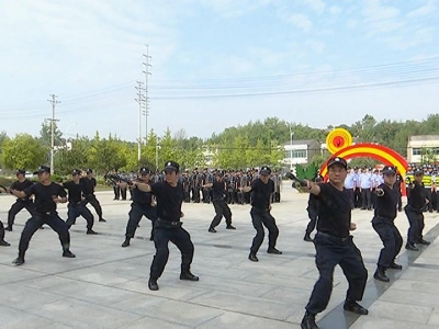 易先荣来我县调研政法综治维稳工作
