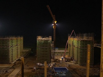 河西新兴工业区：桂花园还建房争分夺秒擂进度
