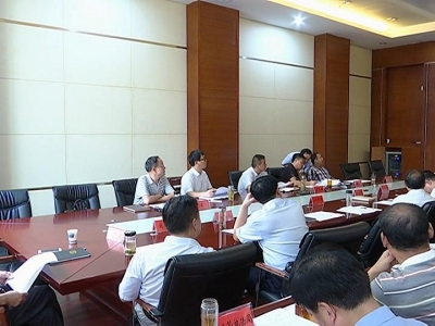 县规委会综合评审六个项目规划方案