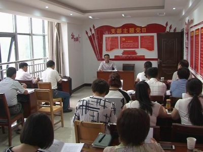 部门单位联合开展“党建+移民项目建设”主题党日活动