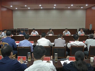 赵少莲主持召开“四大家”领导联席会 研究部署安全维稳工作