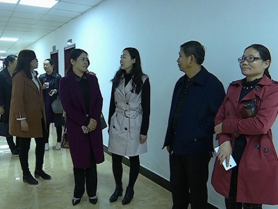 市妇联调研督导妇联改革工作