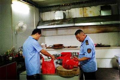 蕲春县食药监局大同监管所多措并举确保湖库钓鱼比赛期食品安全