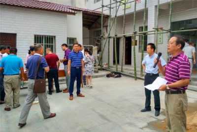 株林镇开展“党建+”拉练检查大行动