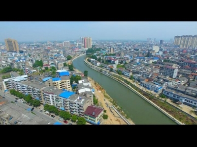 浠水县政府考察团来我县考察城镇建设经验