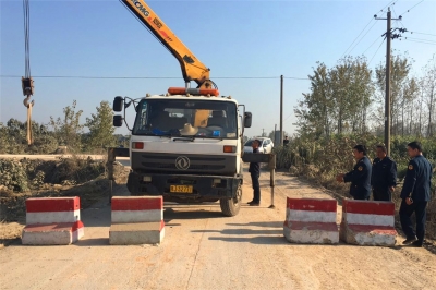 蕲春打响砂石码头关停攻坚战