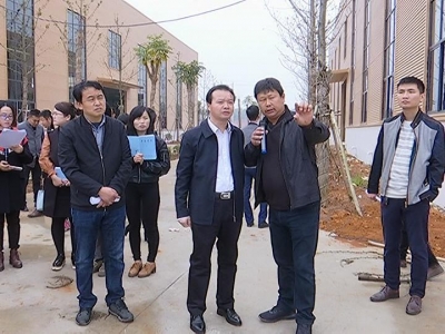 河西新兴工业区在建项目建设顺利推进