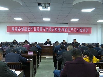 全县秋冬播油菜面积突破38万亩