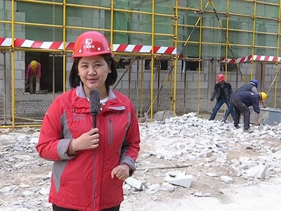 河西新兴工业区加快推进桂花园小区二期工程建设