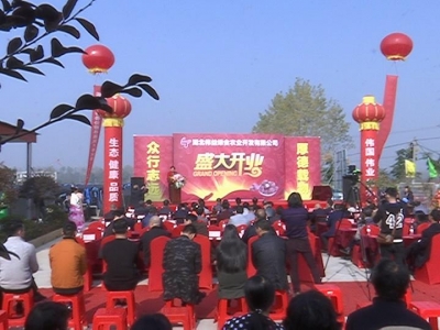 湖北伟业绿食农业开发有限公司落户赤东投产运营