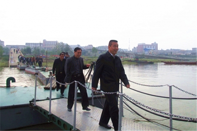 县长詹才红督办长江采砂管理和砂石码头整治工作