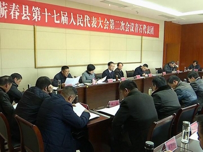 代表委员分组讨论审议政府工作报告