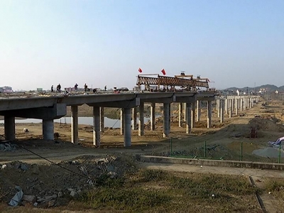 詹才红调研督办京九大桥项目建设