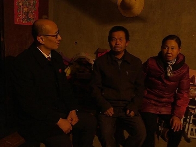 张卫疆：做好群众的“维权人”“传声筒”