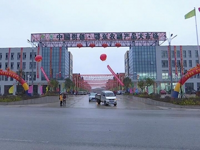 漕河城区第一农贸农副产品批发市场和水果批发市场搬迁入驻鄂东农副产品大市场